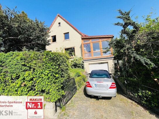 Einfamilienhaus mit traumhaftem Ausblick über Northeim!