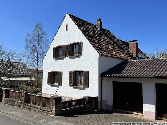 Gemütliches Einfamilienhaus in beliebtem Stadtteil