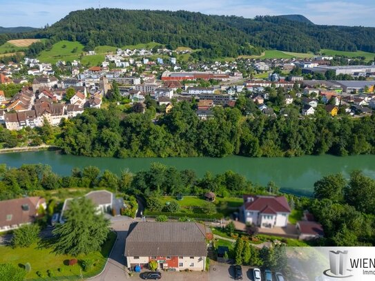 Gewerbeeinheit, Gaststätte Gasthaus und 2 Wohneinheiten. Rheinsicht!