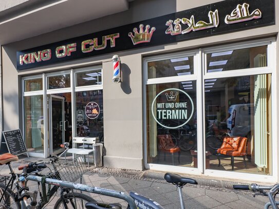 Friseur-und Barbershop in Bestlage an der Weserstraße, Nähe Kottbusser Damm