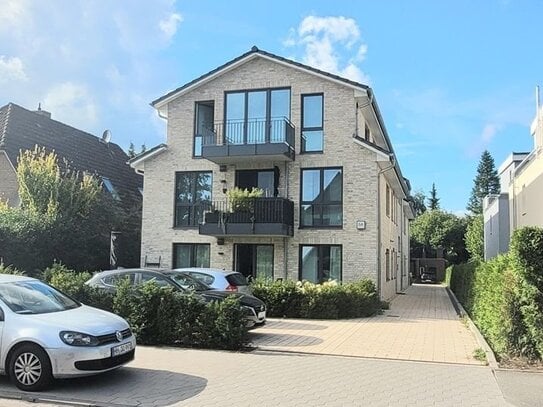 Neubau - Terrassenwohnung nach Süden gelegen mit hochwertiger Ausstattung in Top Lage von Meiendorf