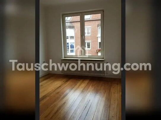 [TAUSCHWOHNUNG] Tausche 2 Zimmer gegen 2,5 Zimmer oder mehr!