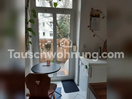 [TAUSCHWOHNUNG] Altbauwohnung mit Balkon