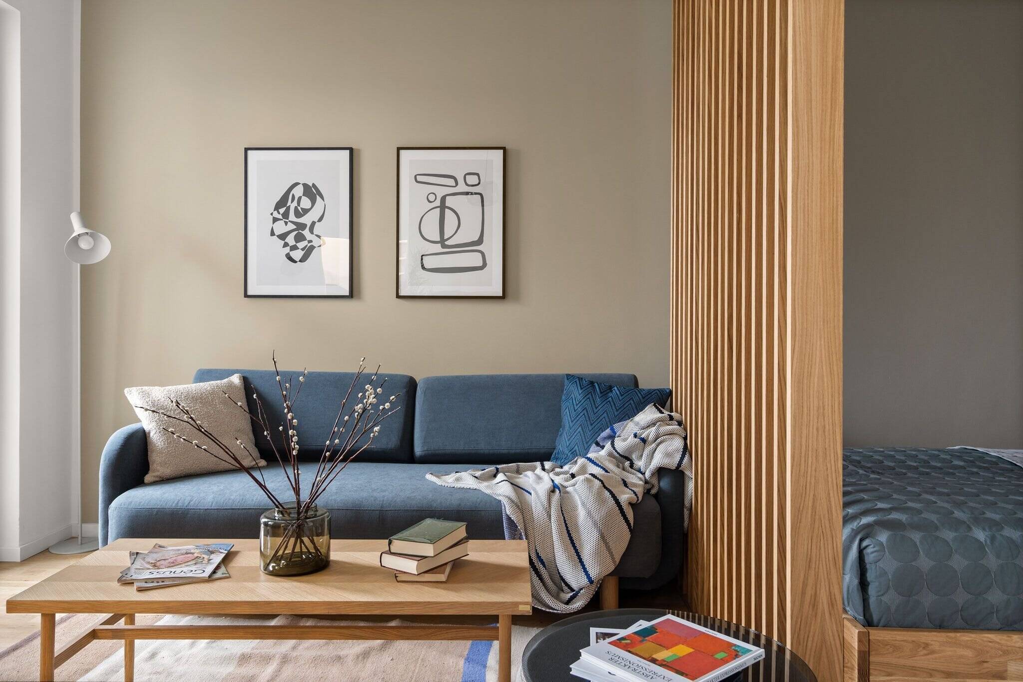 Modernes Studio Apartment im Zentrum von Neukölln - Photo 1