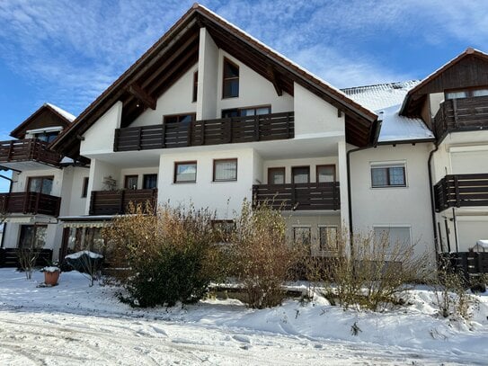 2 Zimmer-Wohnung mit Balkon