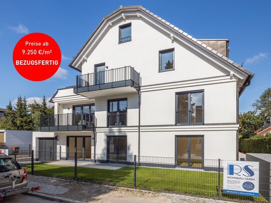 Fertiggestellt - Licht & Raum - perfekt nutzbare 4 Zimmer Gartenmaisonette in ruhiger Bestlage