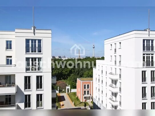 [TAUSCHWOHNUNG] Helle, moderne 3 Raum-Wohnung nahe Volkspark Friedrichshain