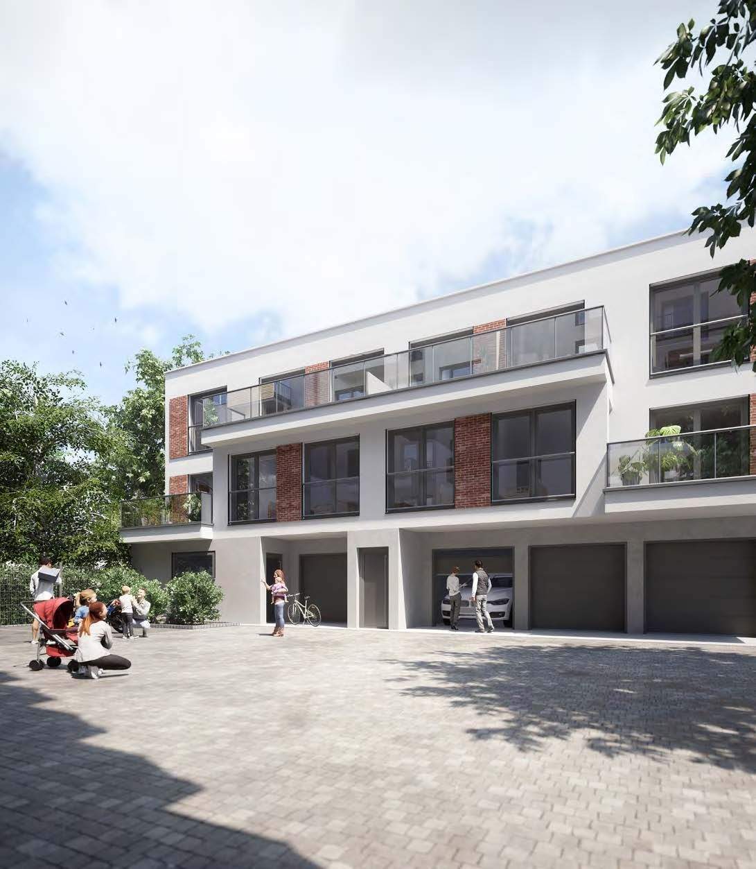 Exklusive - Neubau - 2-Raum-Wohnung in zentraler Lage von Leipzig