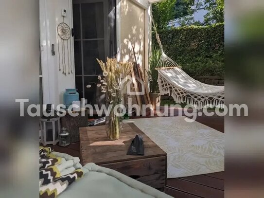 [TAUSCHWOHNUNG] Idyllische 3ZiWhg+gr Terrasse Bonn gg ähnl Prenzlberg Berlin