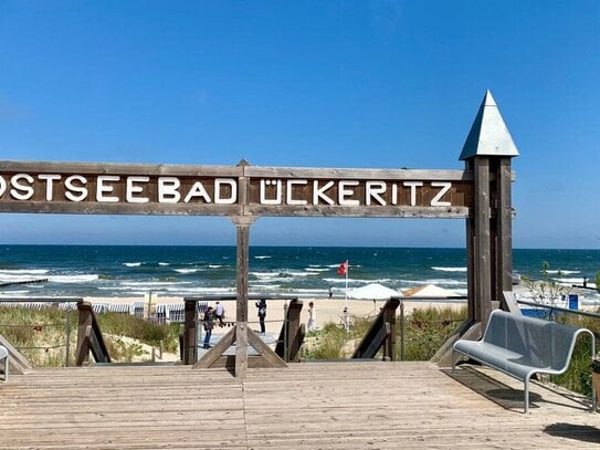 Seebad Ückeritz * Baugrundstück * voll erschlossen * 900m zum Ostseestrand * * provisionsfrei *