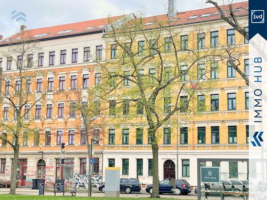 ++ Direkt am Mariannenpark - Vermietete 3-Zimmer-Wohnung ++