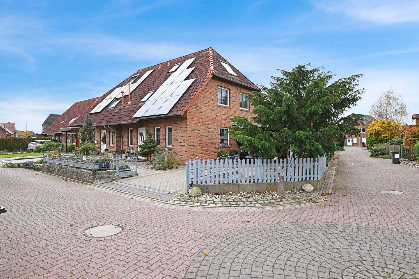 Real Estate Title Image Background