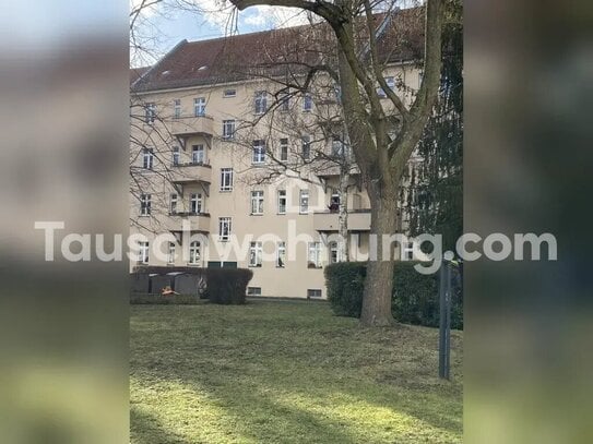 [TAUSCHWOHNUNG] WBS WHG Lichtenberg ruhige Lage naturnah großer Hinterhof