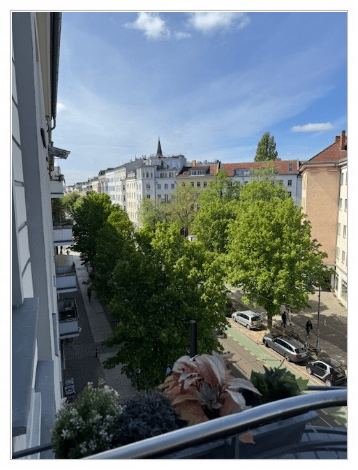 Frühling genießen auf dem Balkon in der Kastanienallee - Foto 1