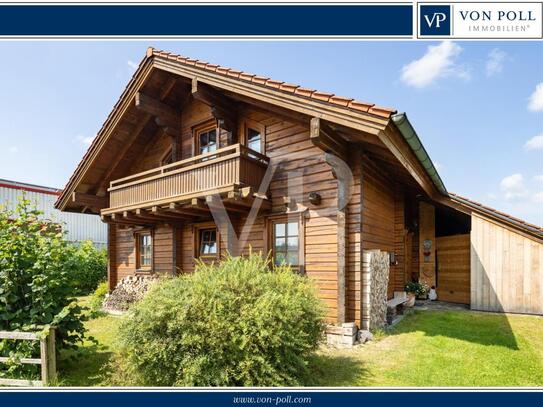 *Chalet mit großem Grundstück*