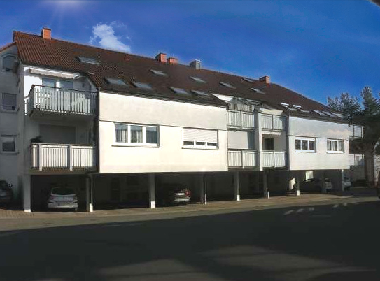 2 Zimmer Wohnung mit Balkon in Forchheim zu verkaufen hohe Kaltmiete