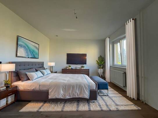 Charmante 2-Zimmer-Wohnung mit Balkon in ruhiger Lage von Borsigwalde