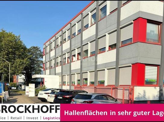 Gewerbegebiet Ernestine | ca. 1.210 m² Hallenfläche | Mietzins auf Anfrage