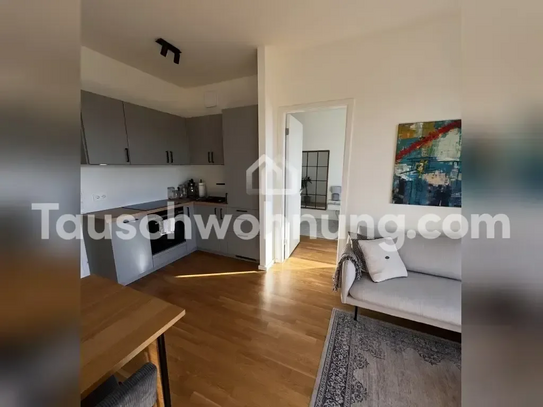 [TAUSCHWOHNUNG] Moderne 2 Zimmer, Spreeblick mit Balkon