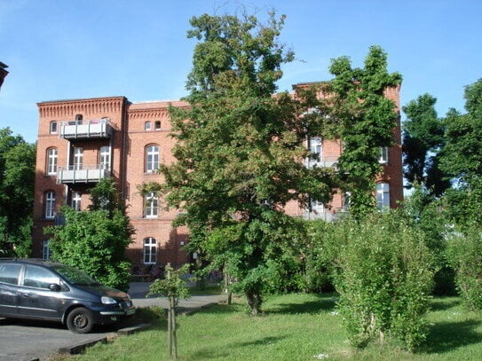 Helle 3-Zi. Wohnung mit Balkon