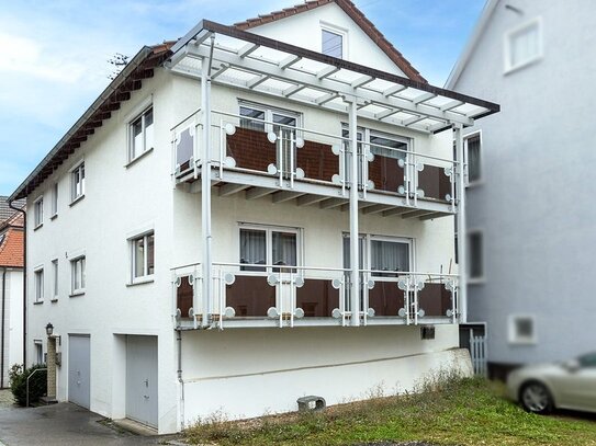 Kapitalanlage oder Generationenhaus ... flexibel nutzbares Zweifamilienhaus mit Garten