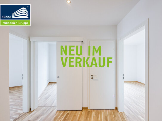 KfW 40+ QNG-Standard - 2-Zimmerwohnung mit Balkon und TG-Stellplatz