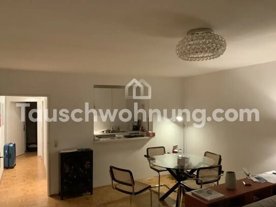 [TAUSCHWOHNUNG] Schöne 2 Zimmer Wohnung mit Balkon im Westend