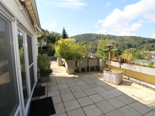 Traumwohnung mit Jumbo-Terrasse