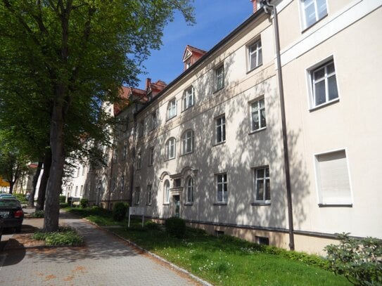 3-Raum-Wohnung in Marienthal mit Balkon und Stellplatz; Nähe HBK!