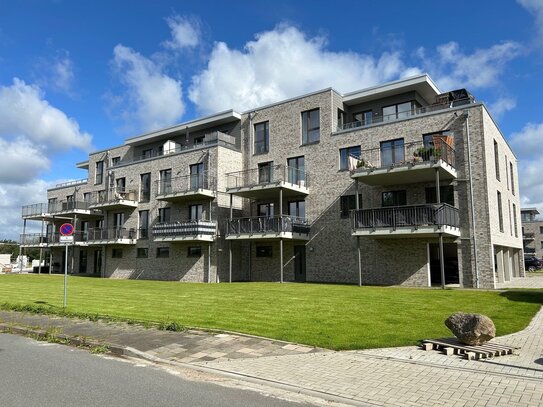 Kappeln - Schleiterrassen: Hochwertige 2-Zimmer Eigentumswohnung mit Balkon / 2.OG