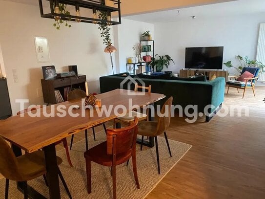 [TAUSCHWOHNUNG] 130 qm mit 4 Zimmern sucht 3 Zimmer im Severinsviertel