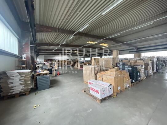 2.100 m² Logistikhalle | teilbar | Rampen | RUHR REAL