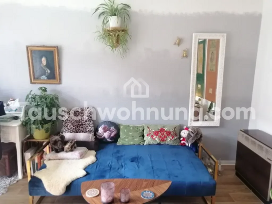 [TAUSCHWOHNUNG] Gemütliche 1 Zimmer Wohnung am U Bhf Vinetastraße