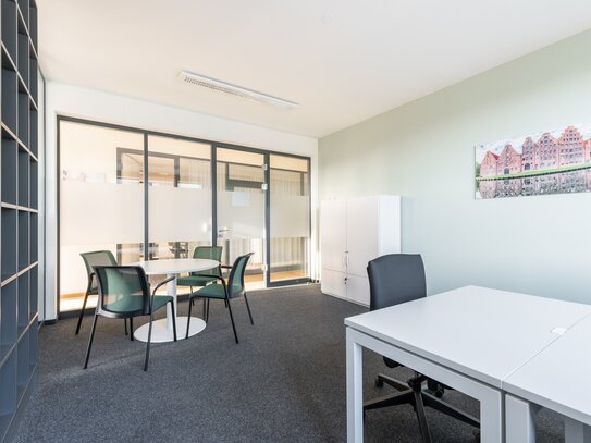 Privater Büroraum für 3 Personen 15 sqm in Regus Campus Park