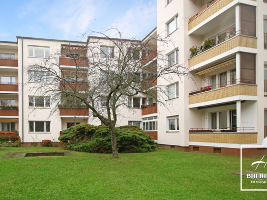 Charmante 3-Zimmer-Erdgeschosswohnung mit Balkon in Tempelhof