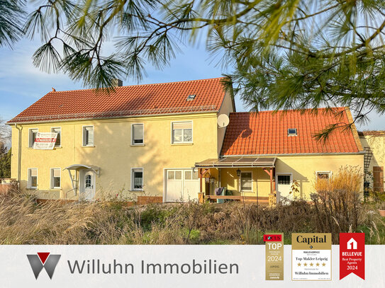 Weitläufiges Grundstück ca. 3.900 m² | Einfamilienhaus & Bungalow