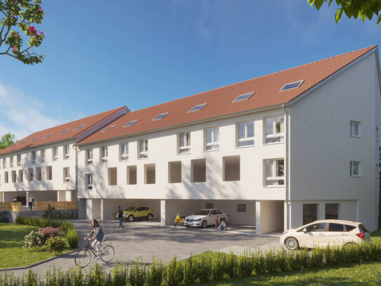 2-Zimmer-Wohnung Neubau Bibert living in Oberasbach