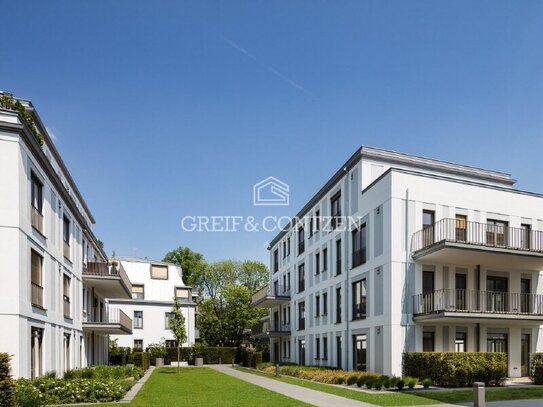 Köln-Marienburg - Großzügige Terrassenwohnung im Lindenpalais