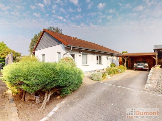 Großzügiger Bungalow mit traumhaften Grundstück in Knapendorf.