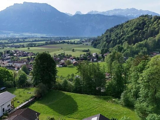 Grundstück mit Panoramablick in Kiefersfelden