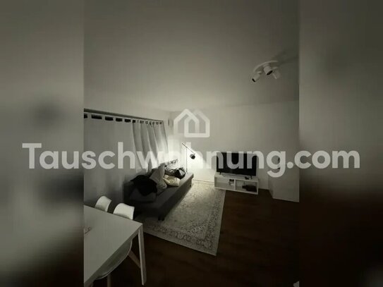 [TAUSCHWOHNUNG] Neubau 1 Zimmer Wohnung gegen größer