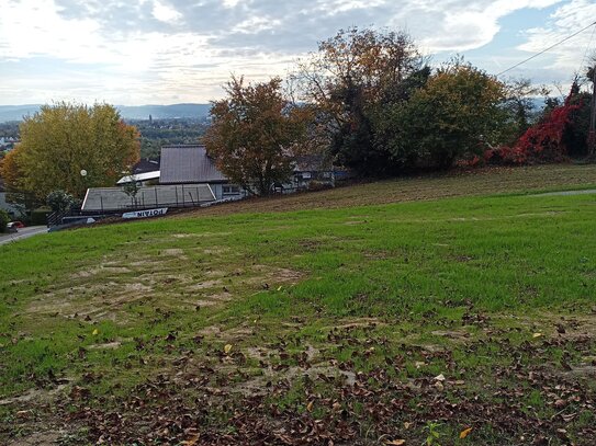 Fernblickgrundstück an der Bebauungsgrenze in Bendorf-Sayn