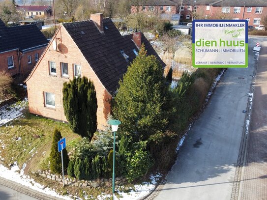 Einfamilienhaus in ruhiger Lage mit weitläufigem Grundstück