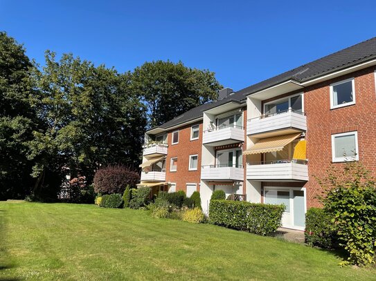 Gut geschnittene 4-Zimmer-Wohnung mit Westbalkon und TG-Platz