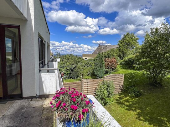 Sonnige 2,5-Zimmer Wohnung mit großem Südbalkon