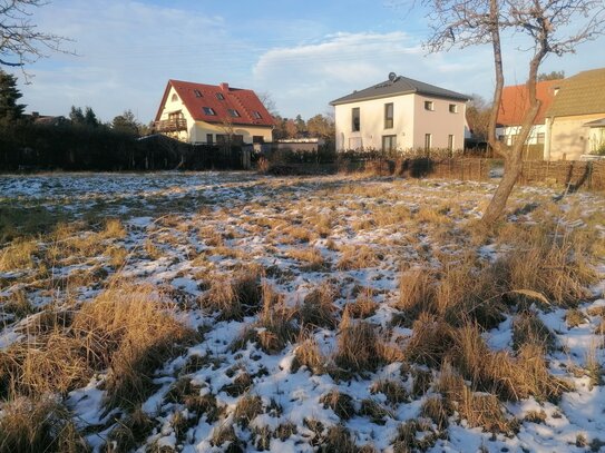 Wunderschöne Baugrundstücke in Luth. Wittenberg von privat zu verkaufen