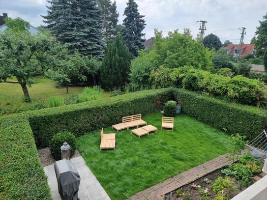 Renovierte 3 ½ Zimmer- Wohnung mit Balkon ... und schöner Aussicht