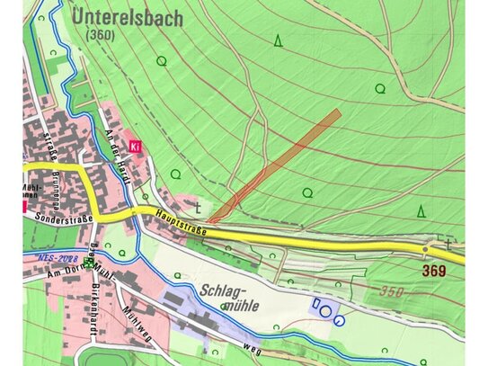 Aneignungsrecht an Waldgrundstück FlNr. 9576 in Unterelsbach