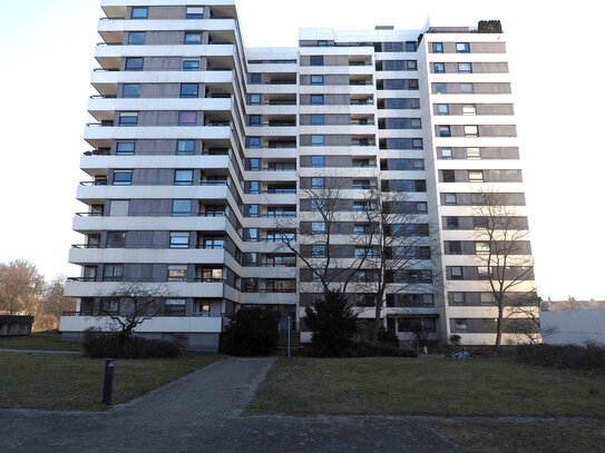 Vermietete 2 Zimmerwohnung mit Loggia und Tiefgarage Nürnberg, Wöhrder See