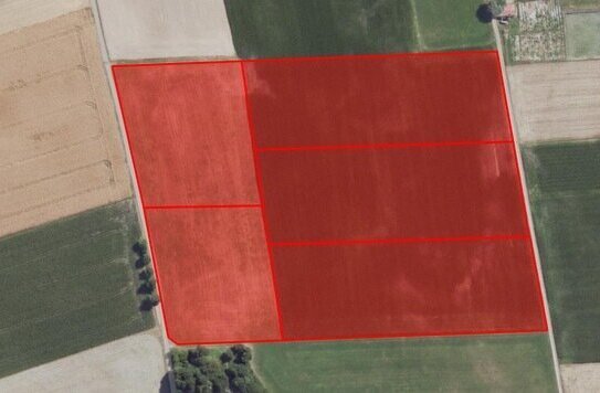 Verkaufe 5,59 ha Acker-& Grünland in Teilflächen in 86938 Oberschondorf (LL)